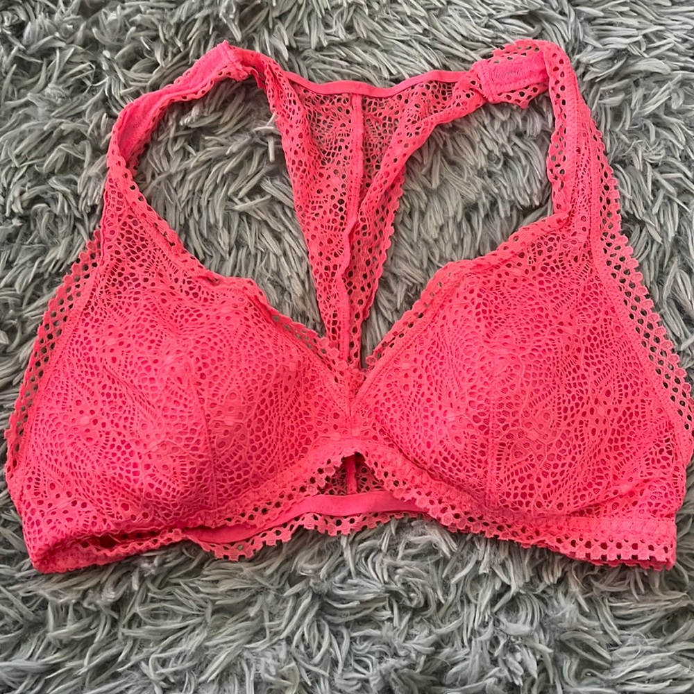Razor back bralette